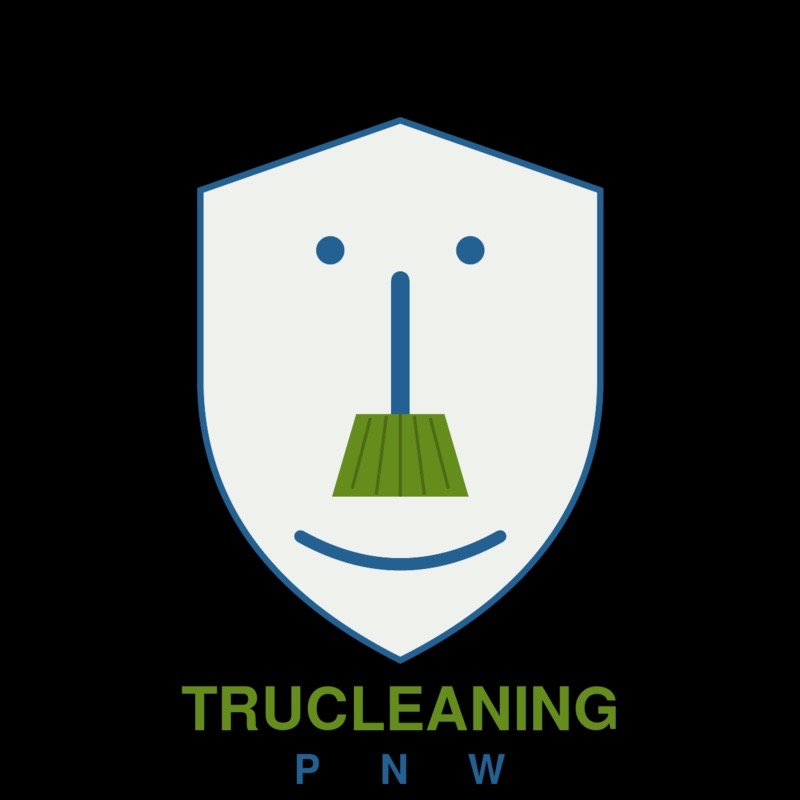 TruCleaning PNW shield logo